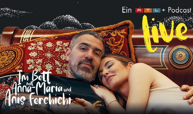 Im Bett mit Anna-Maria und Anis Ferchichi © München Ticket GmbH