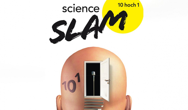 Der Science Slam © München Ticket GmbH