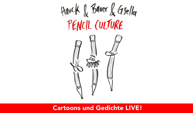 Pencil Culture © München Ticket GmbH