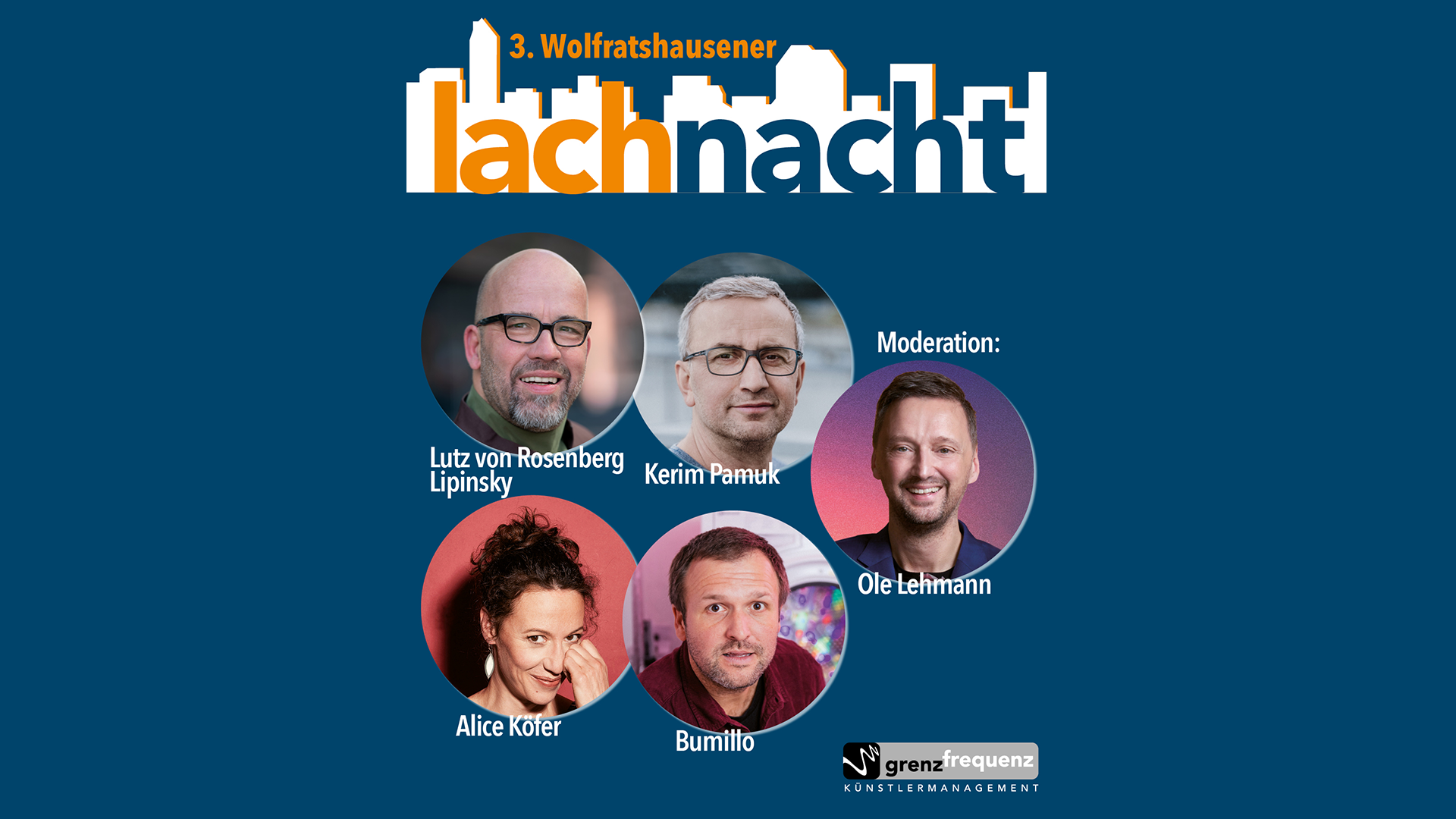 3. Wolfratshauser Lachnacht