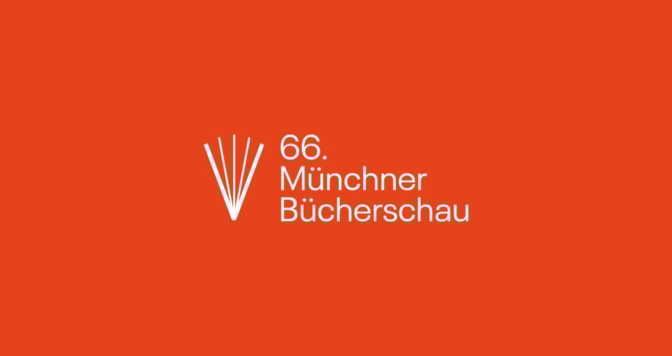 Grafik mit orangenem Hintergrund und weiem Schriftzug