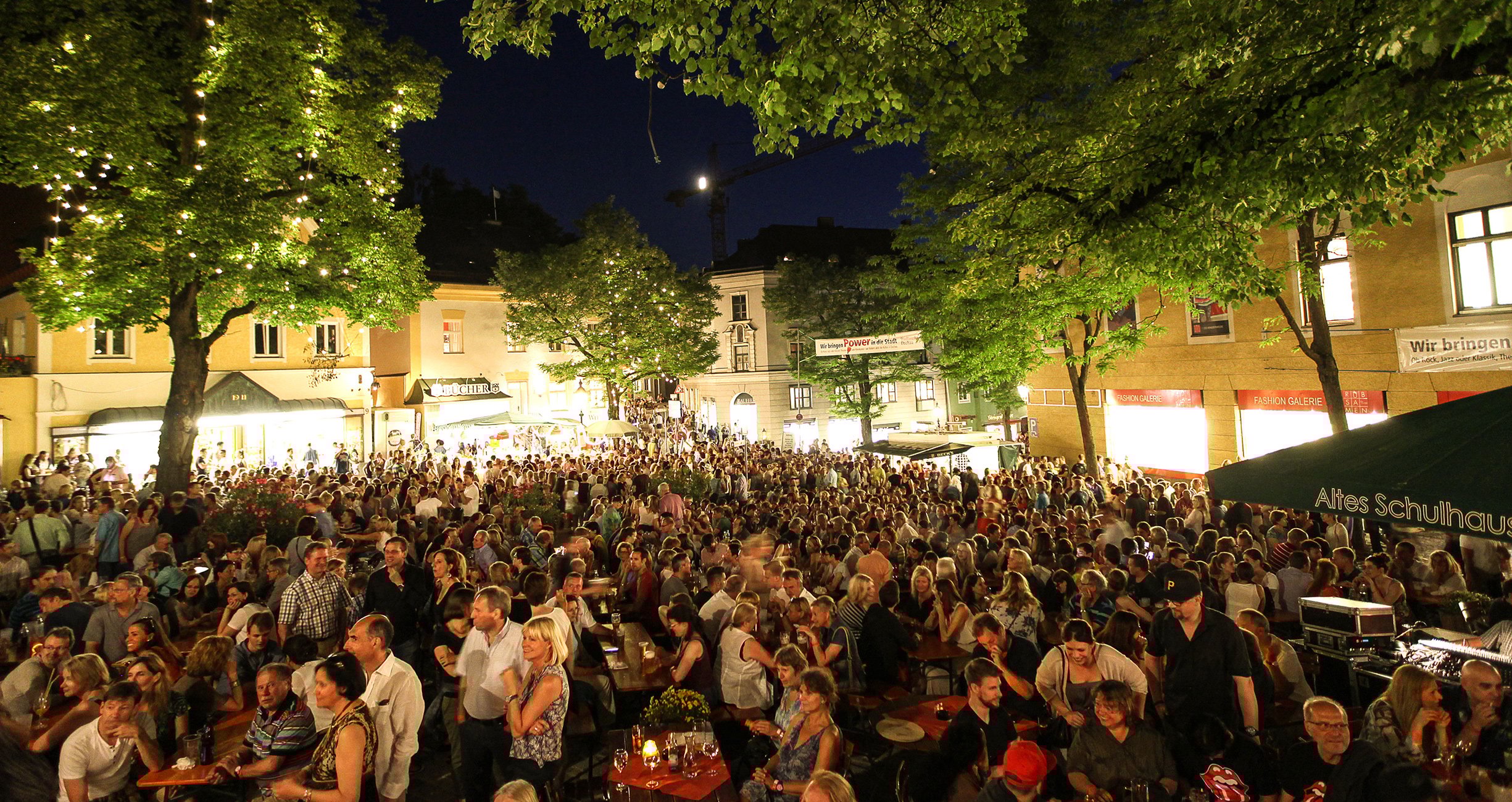 Jazz in allen Gassen