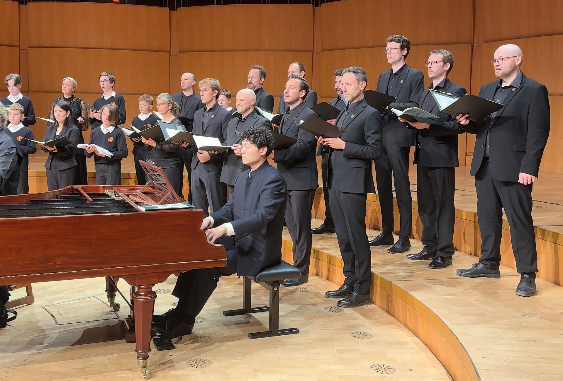 Solisten des Tölzer Knabenchor