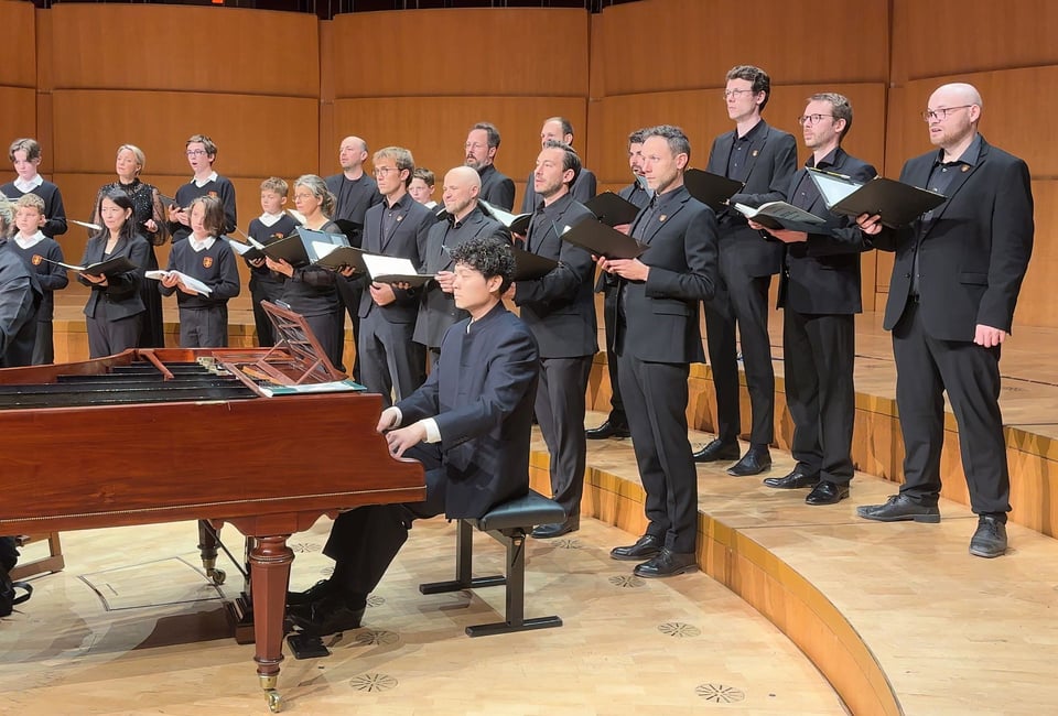 Solisten des Tölzer Knabenchor