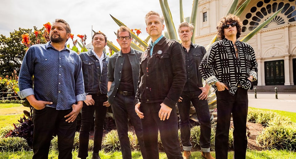 Calexico Bandfoto – alle männlichen Mitglieder