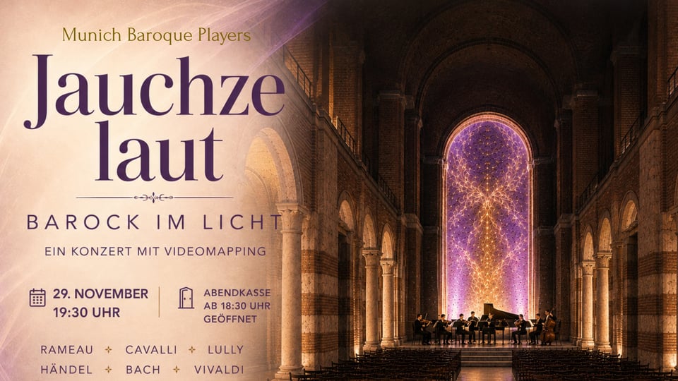 Jauchze laut - Barock im Licht