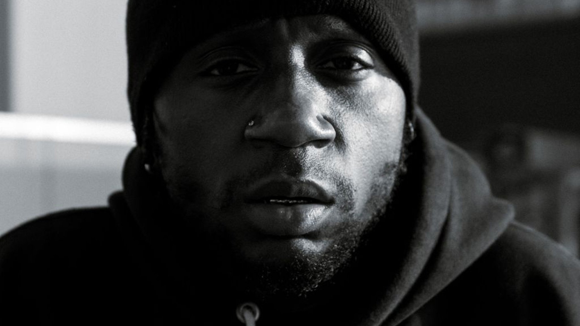 Schwarzweiß-Foto für das Event von Ramzey