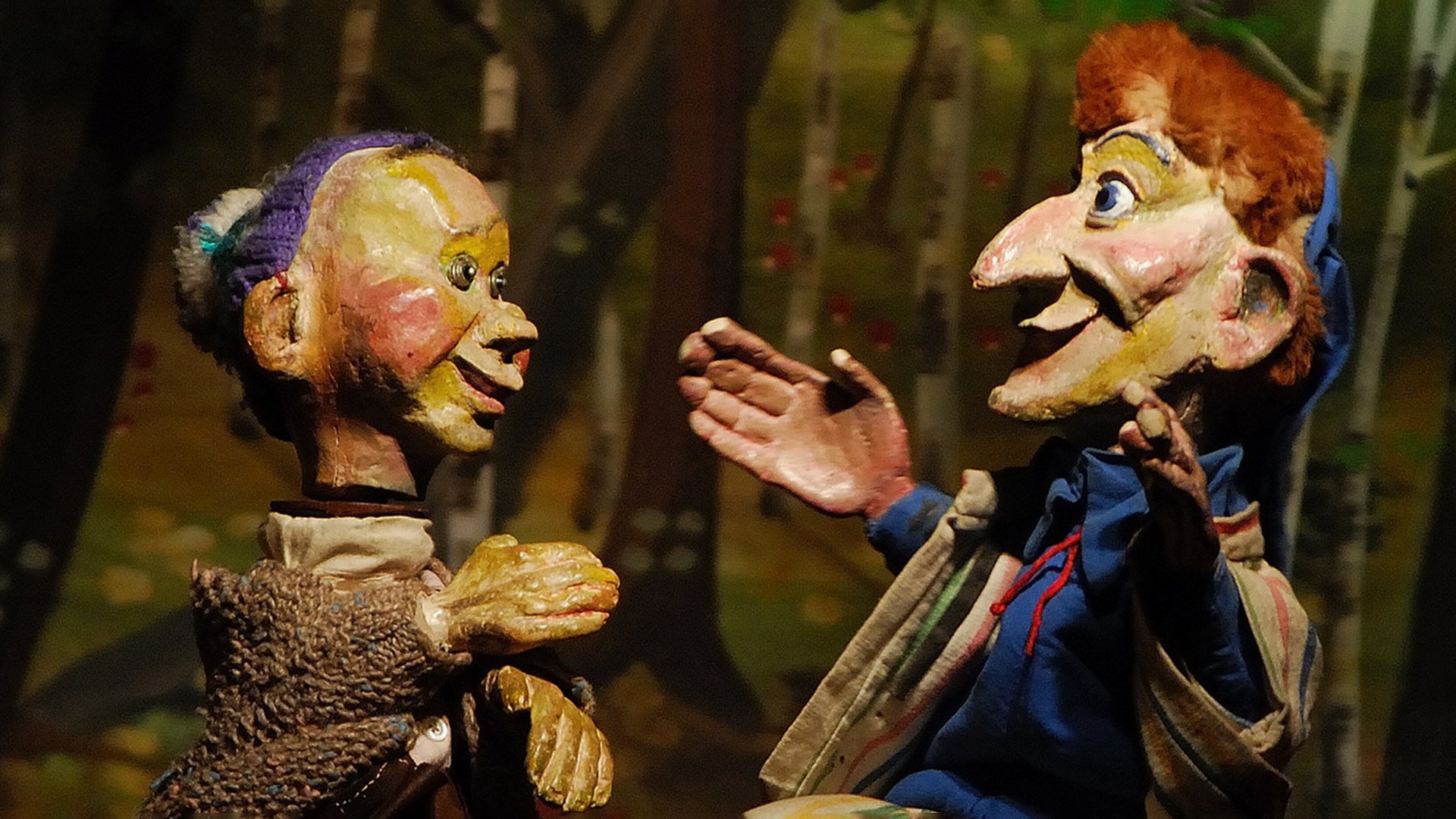 Foto für die Veranstaltung von Doctor Döblingers geschmackvolles Kasperltheater mit zwei Handpuppen