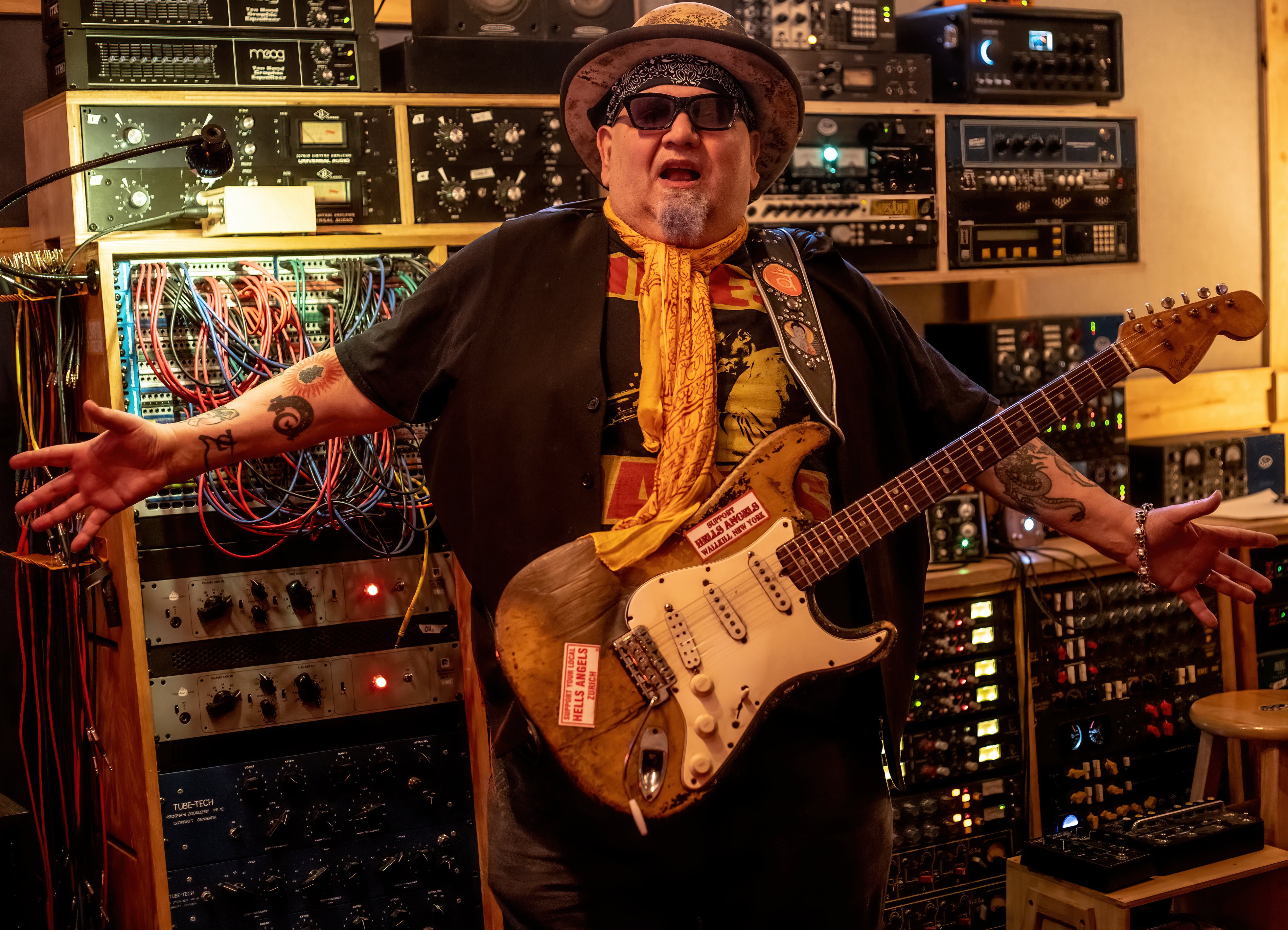 POPA CHUBBY & THE BEAST BAND