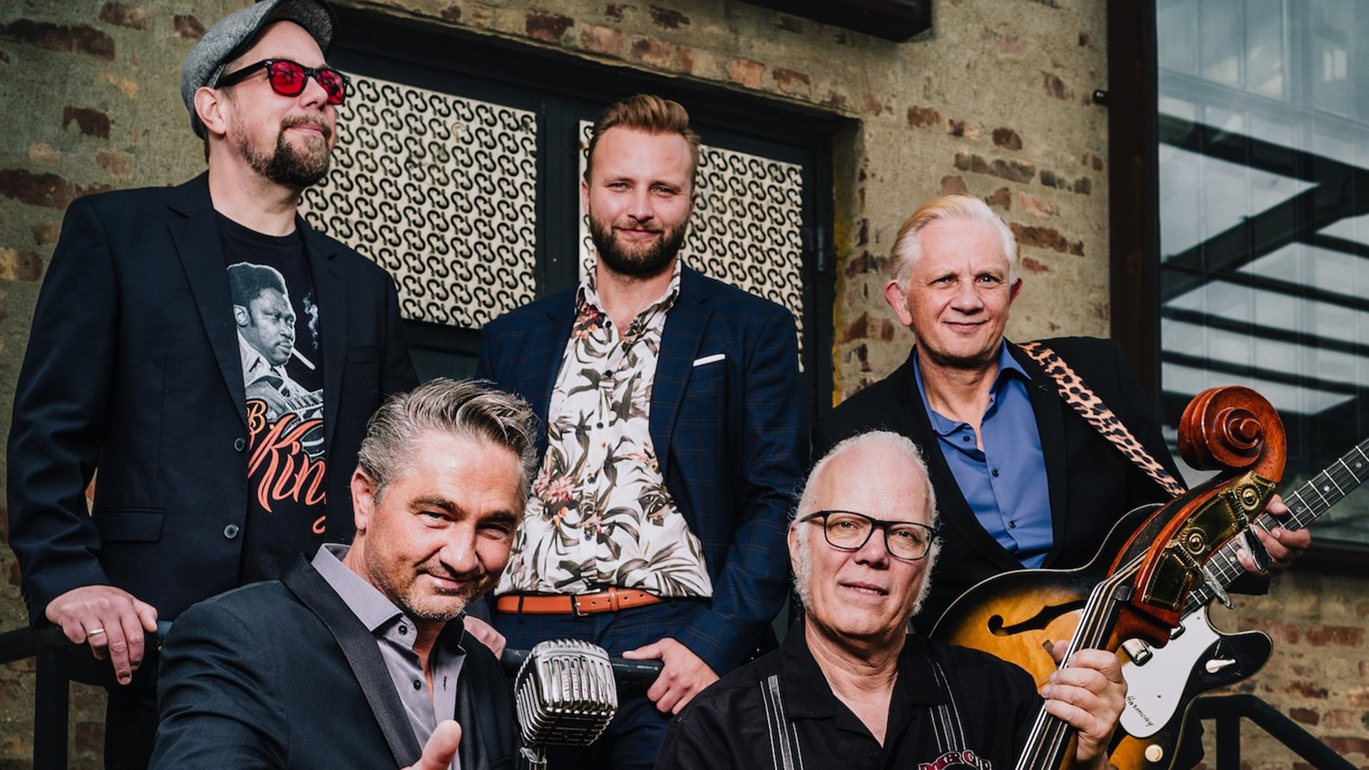 B. B. & THE BLUES SHACKS: BLUES IS A STEW