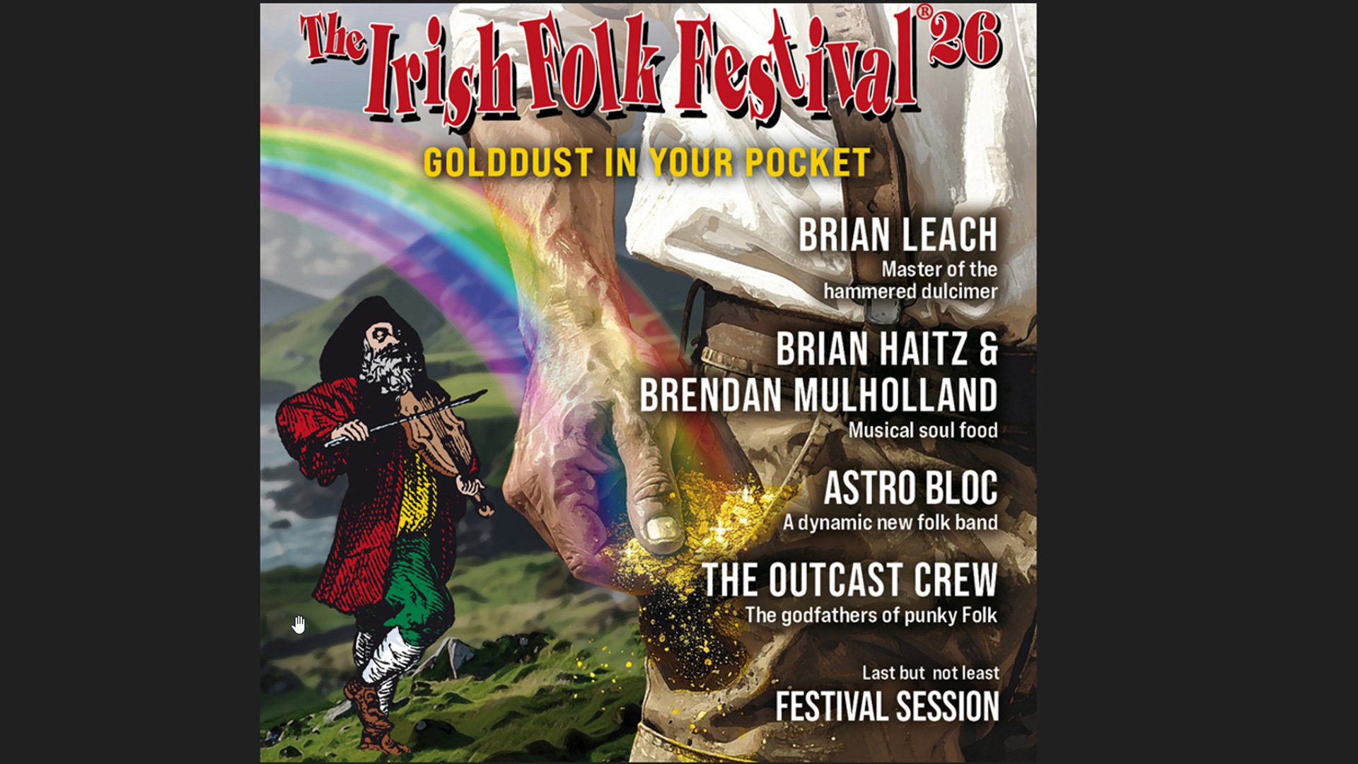 THE IRISH FOLK FESTIVAL 2026