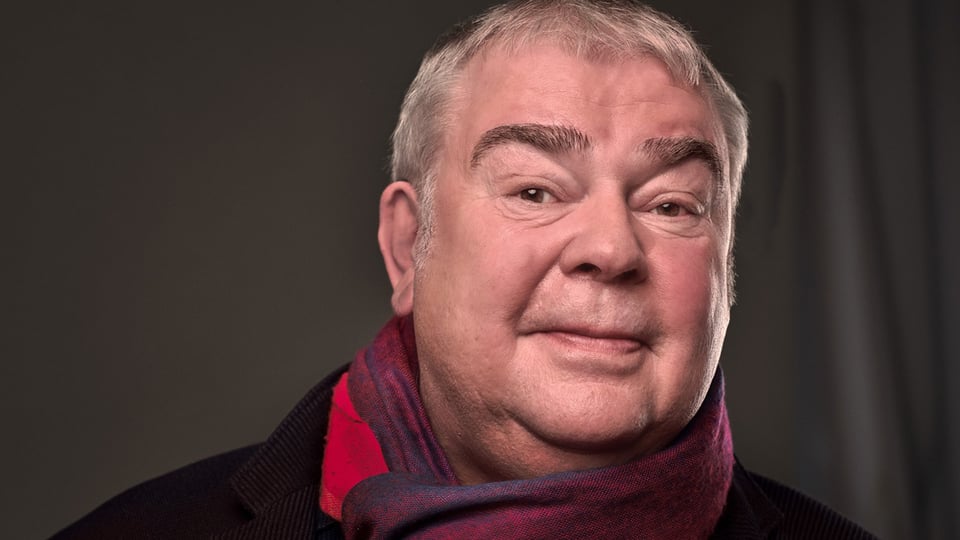 Portrait Bild von Max Goldt