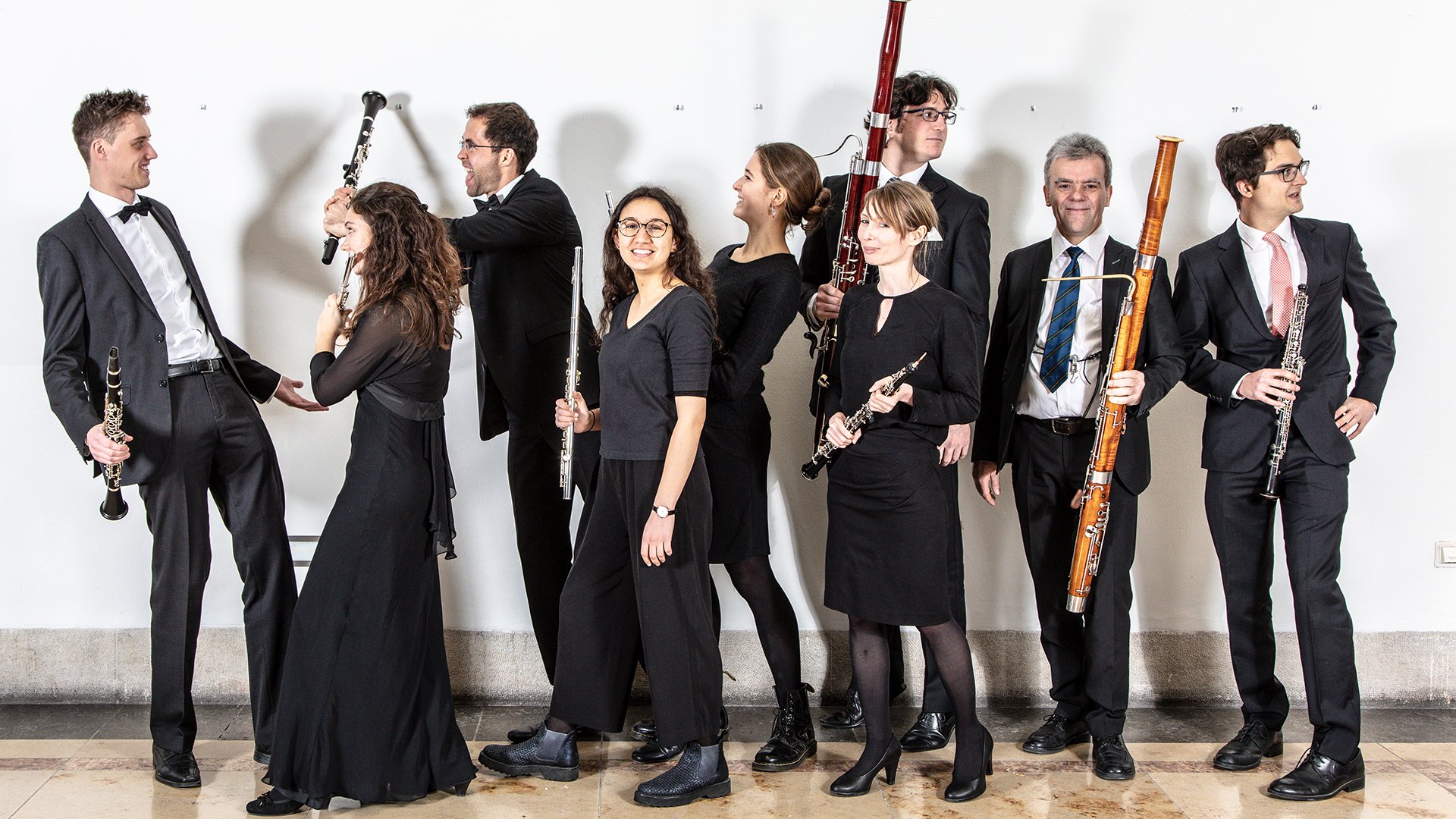 Gruppenbild des Orchesters