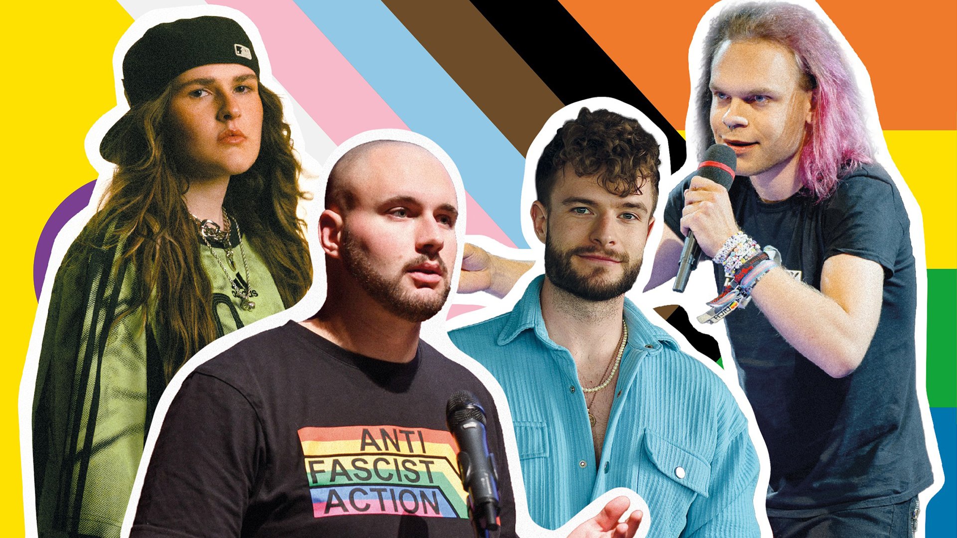 Bib goes Pride: Poetry, Politics & Pop