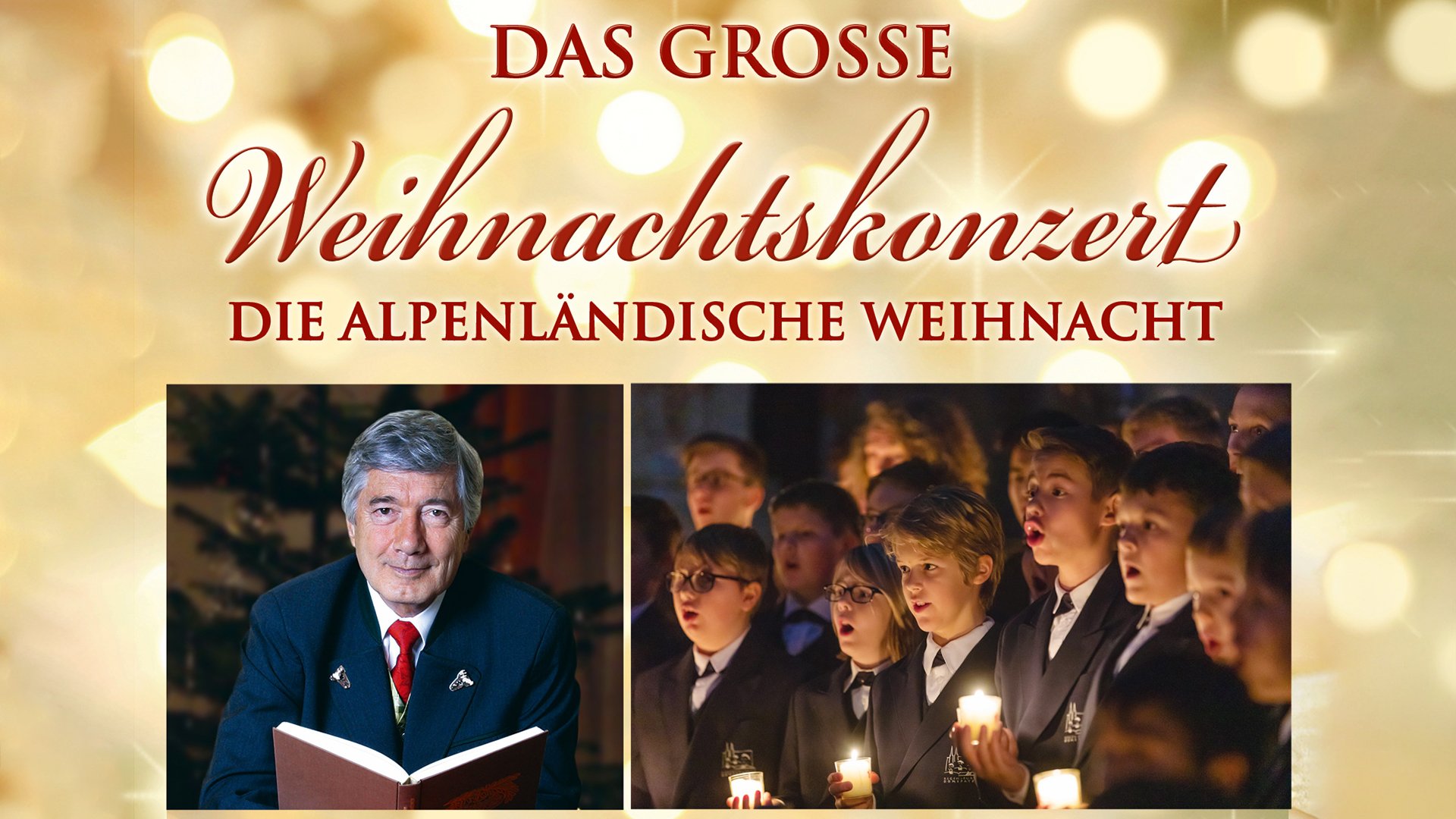 DAS GROSSE WEIHNACHTSKONZERT