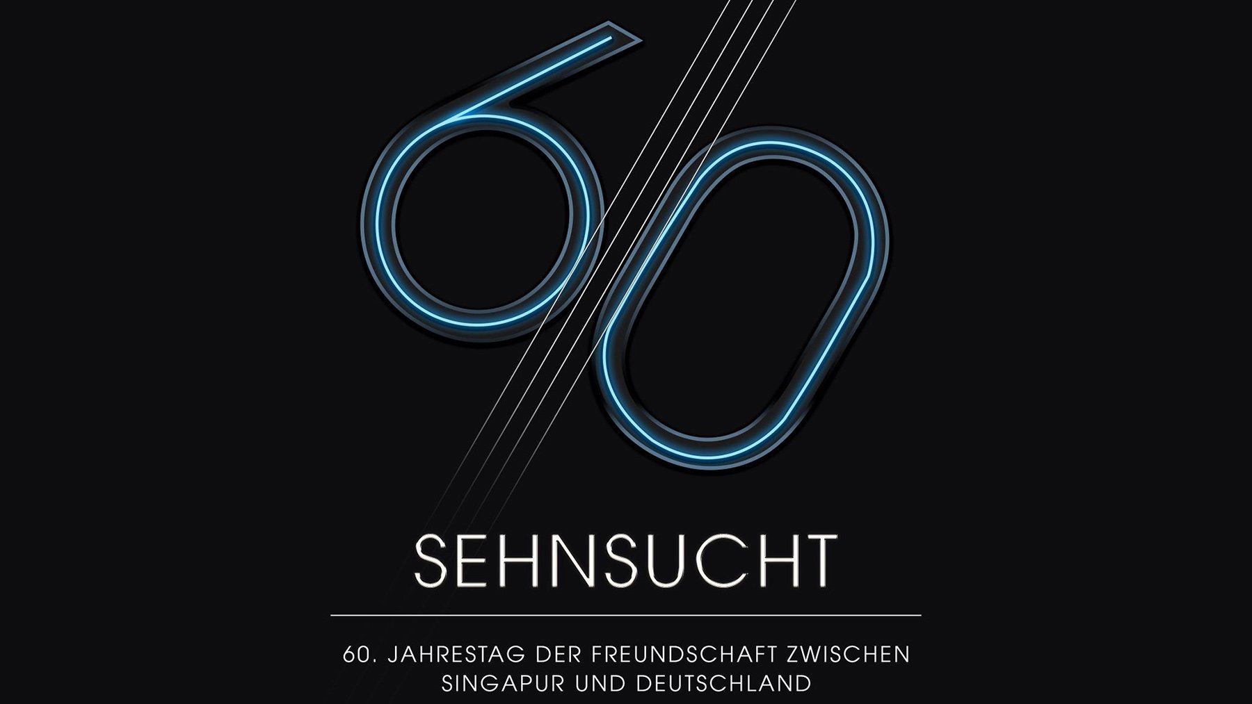 Grafik in schwarz mit blauer und weißer Aufschrift zur Veranstaltung