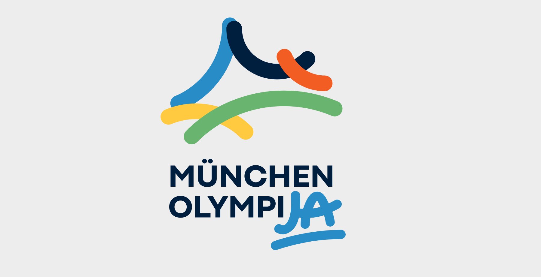 Logo der Kampagne München OlympiJA
