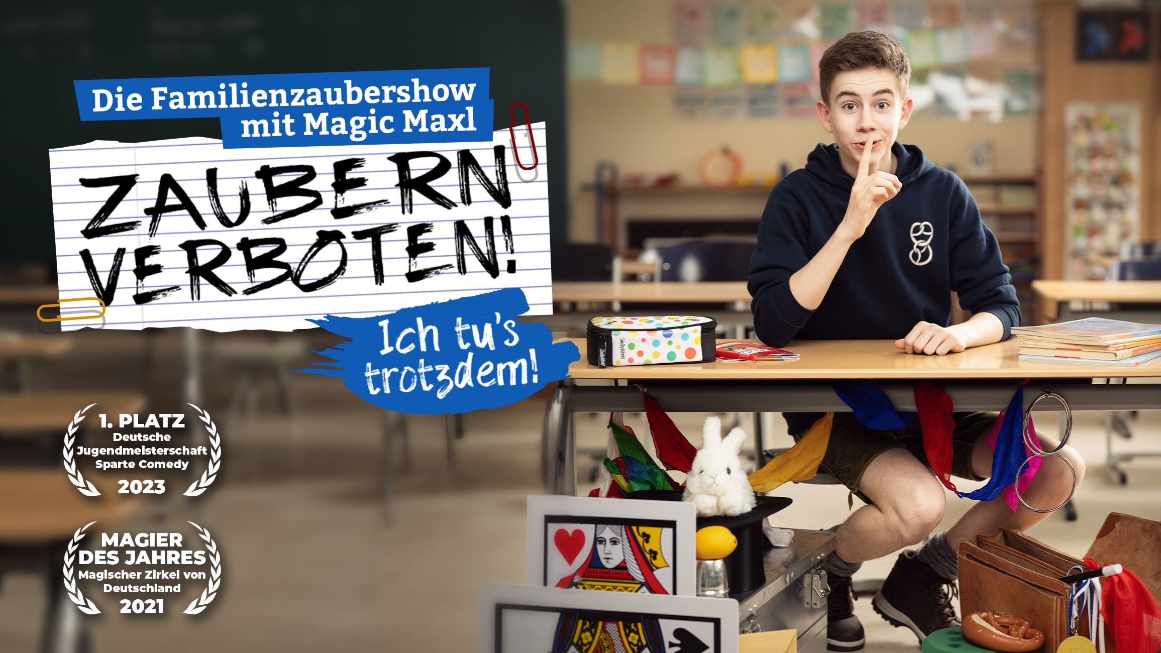 Magic Maxl - Zaubern verboten!