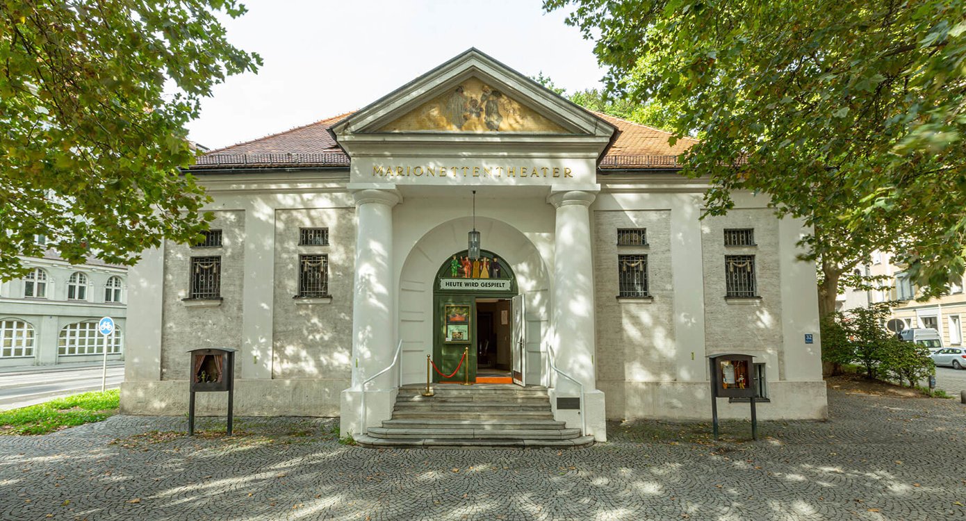 Foto von einem Gebäude in der Stadt München