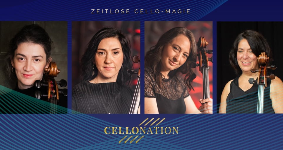 Weihnachtskonzert mit CelloNation