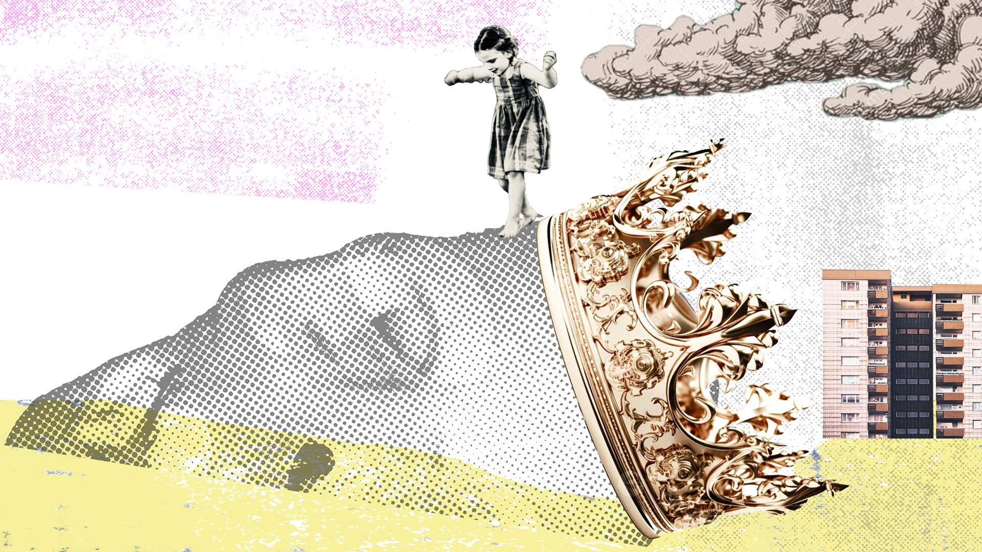 ein gespielter STURM und ein echtes GEWITTER