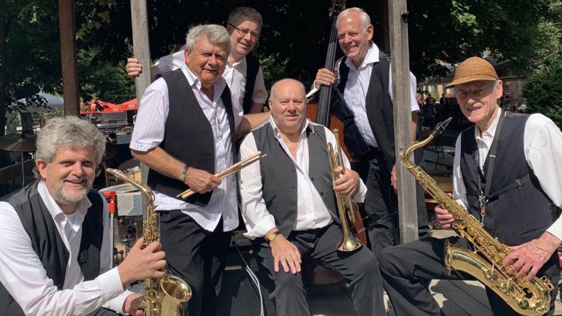 Tanzabend mit dem East-West-Swing-Sextett