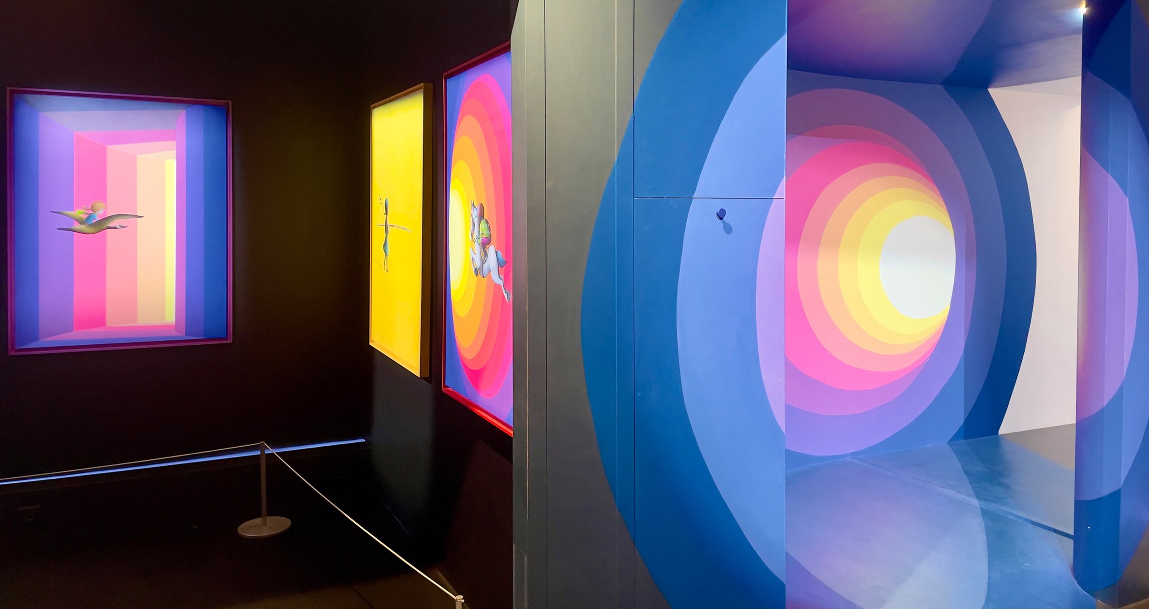 Darstellung aus dem Kunstlabor