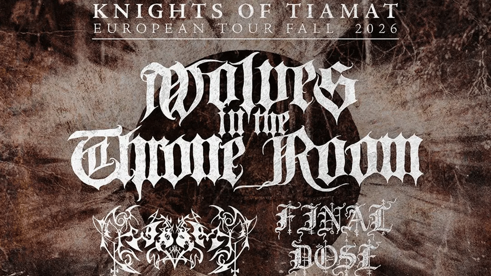 WOLVES IN THE THRONE ROOM
