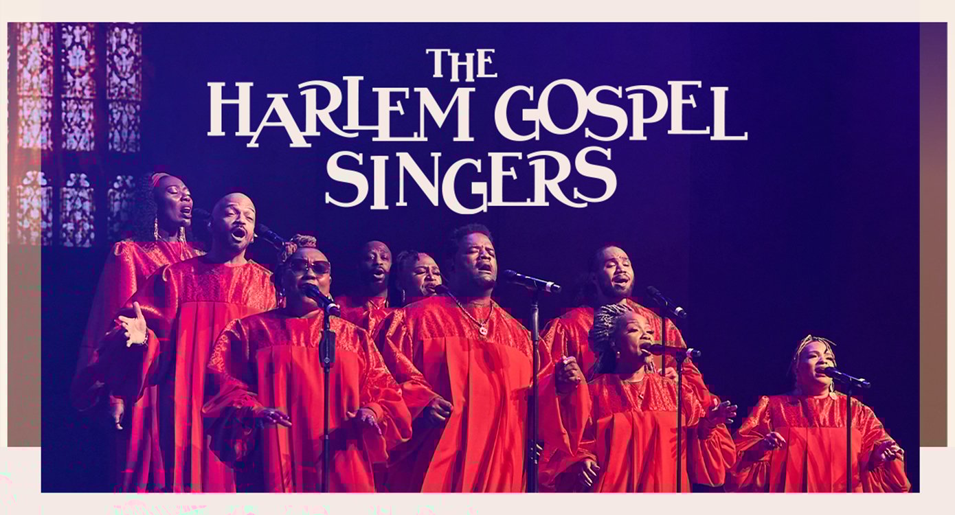 der Gruppe von: The Harlem Gospel Singers