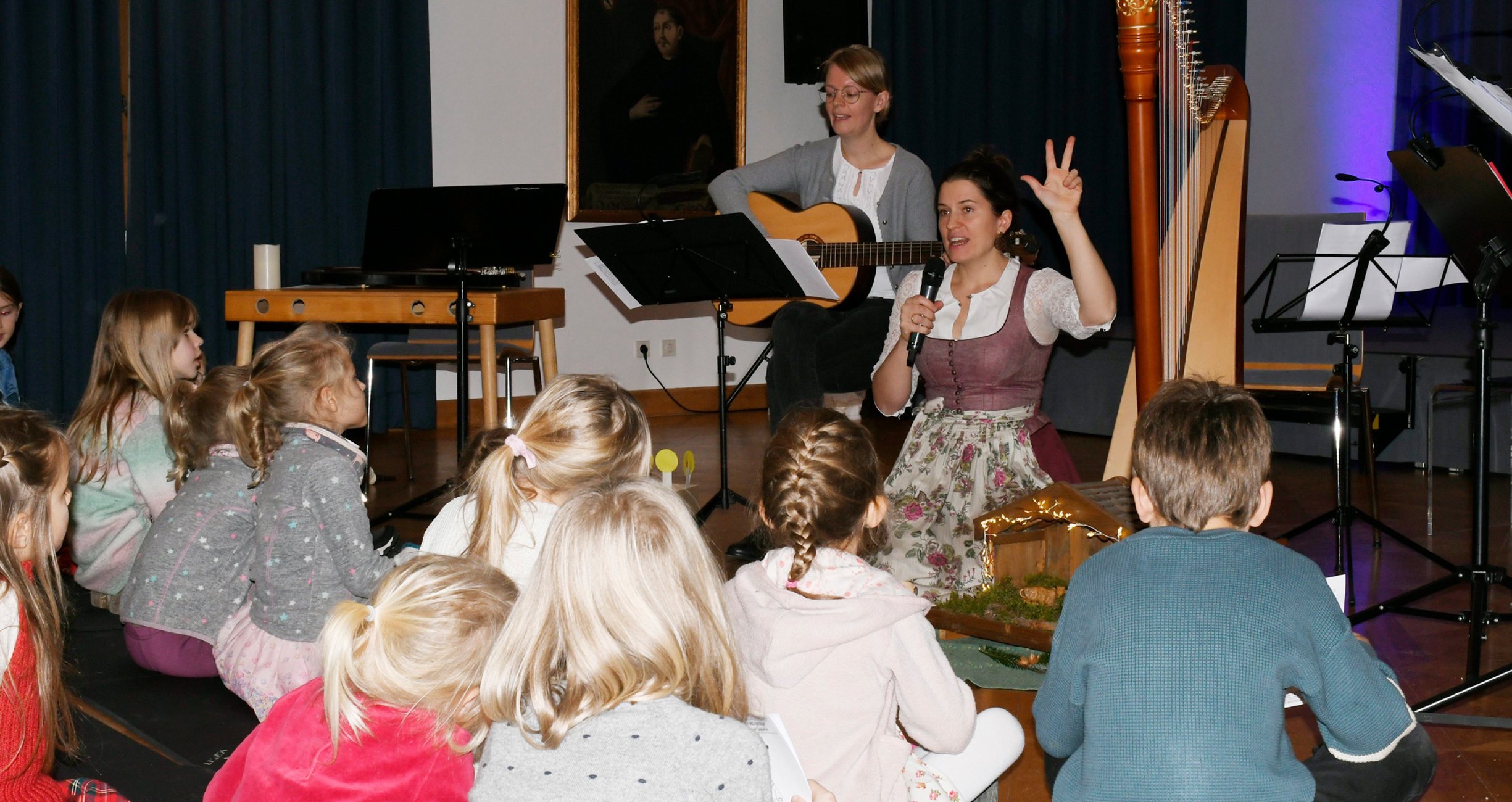 's Christkindl kimmt:  Advents-Kinder-Mitmach-Konzert