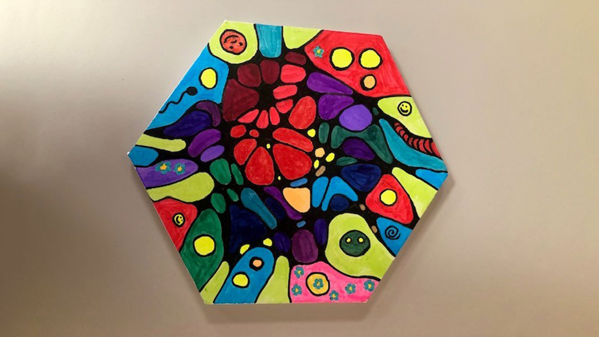 Gefühle malen mit Eva Henghuber