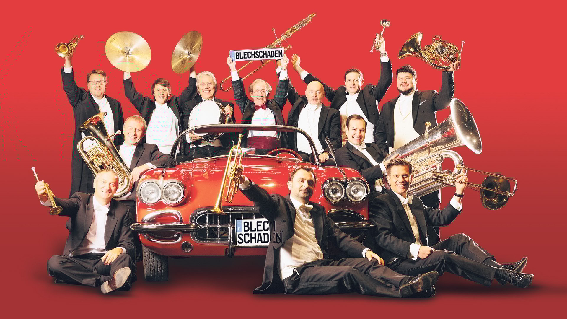 Blechschaden mit Bob Ross