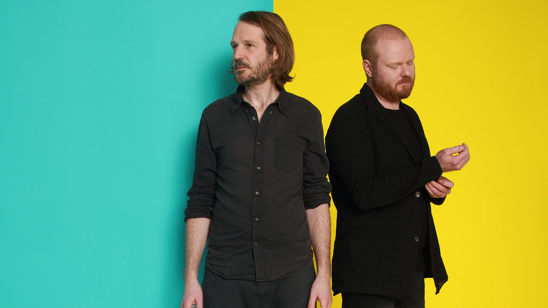 Gisbert zu Knyphausen und Kai Schumacher