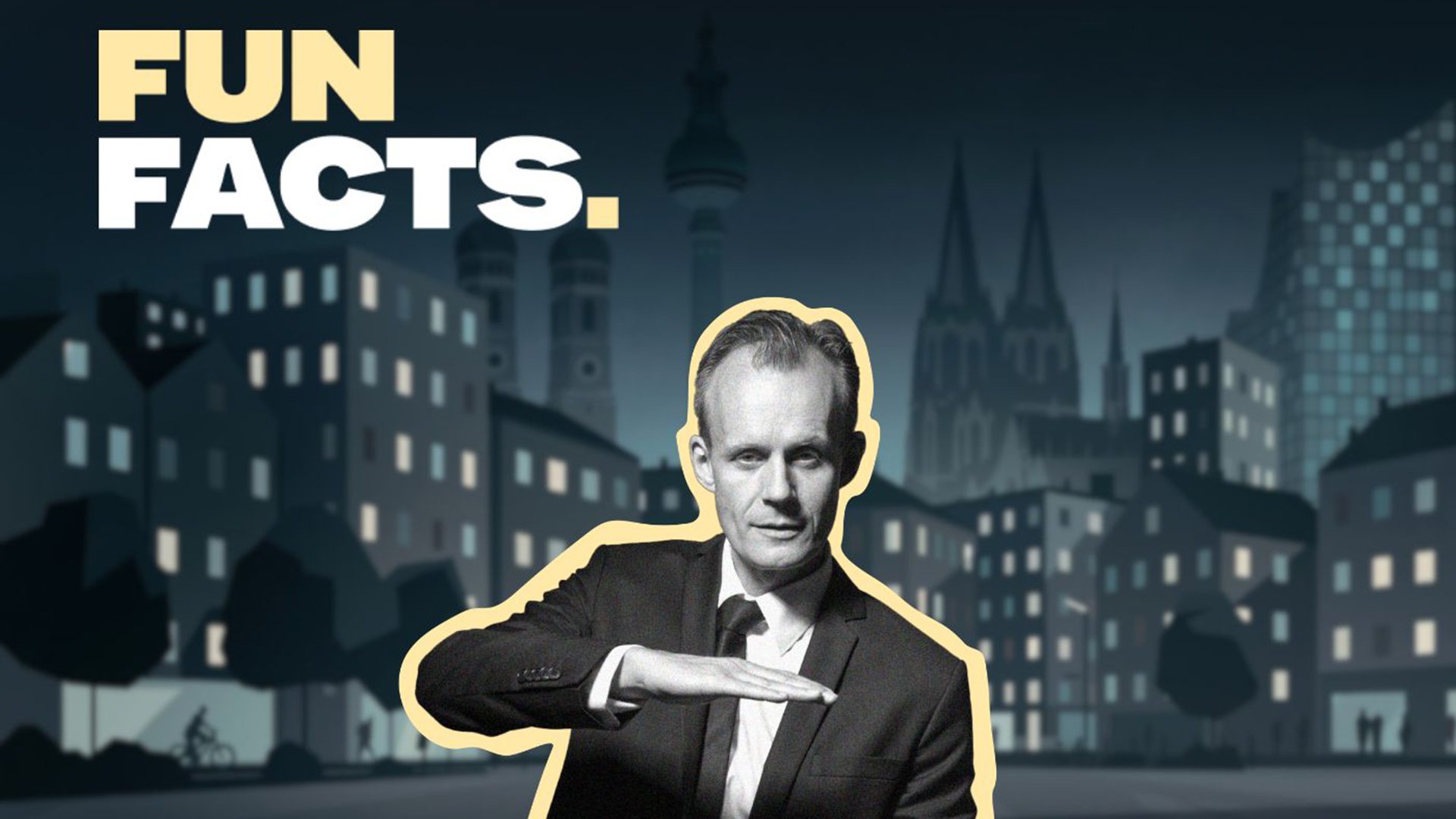 Eine Collage mit Bild der Hauptveranstaltung und Max Uthoff