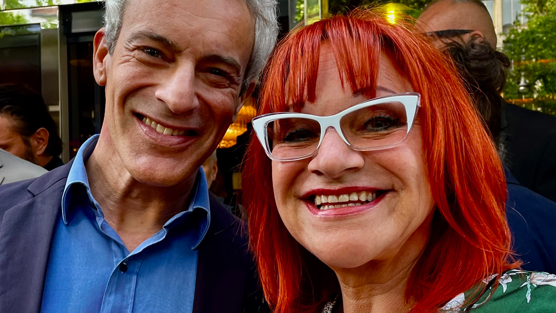 Lou Hoffner & Gedeon Burkhard