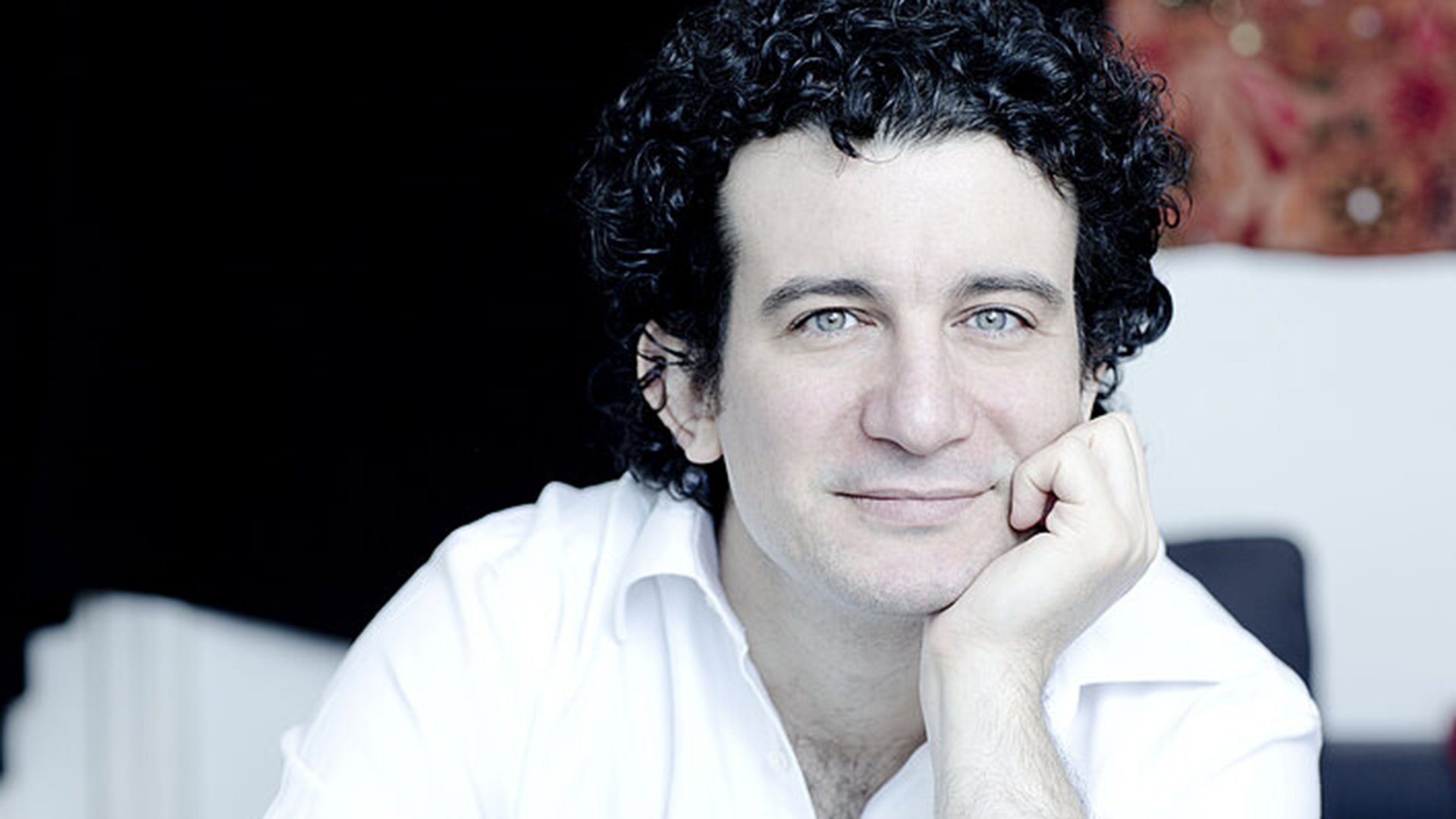 Portzrait des Künstler 