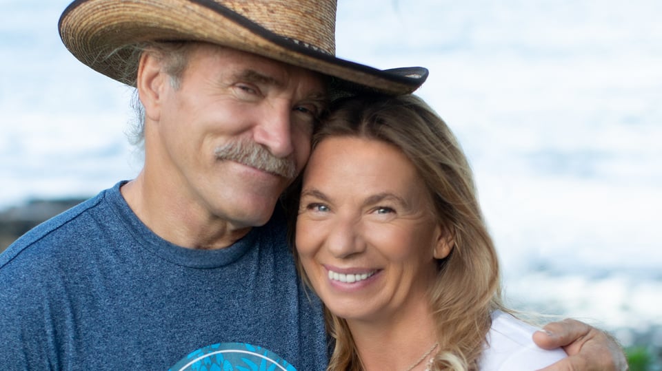 Portrait des Ehepaares 