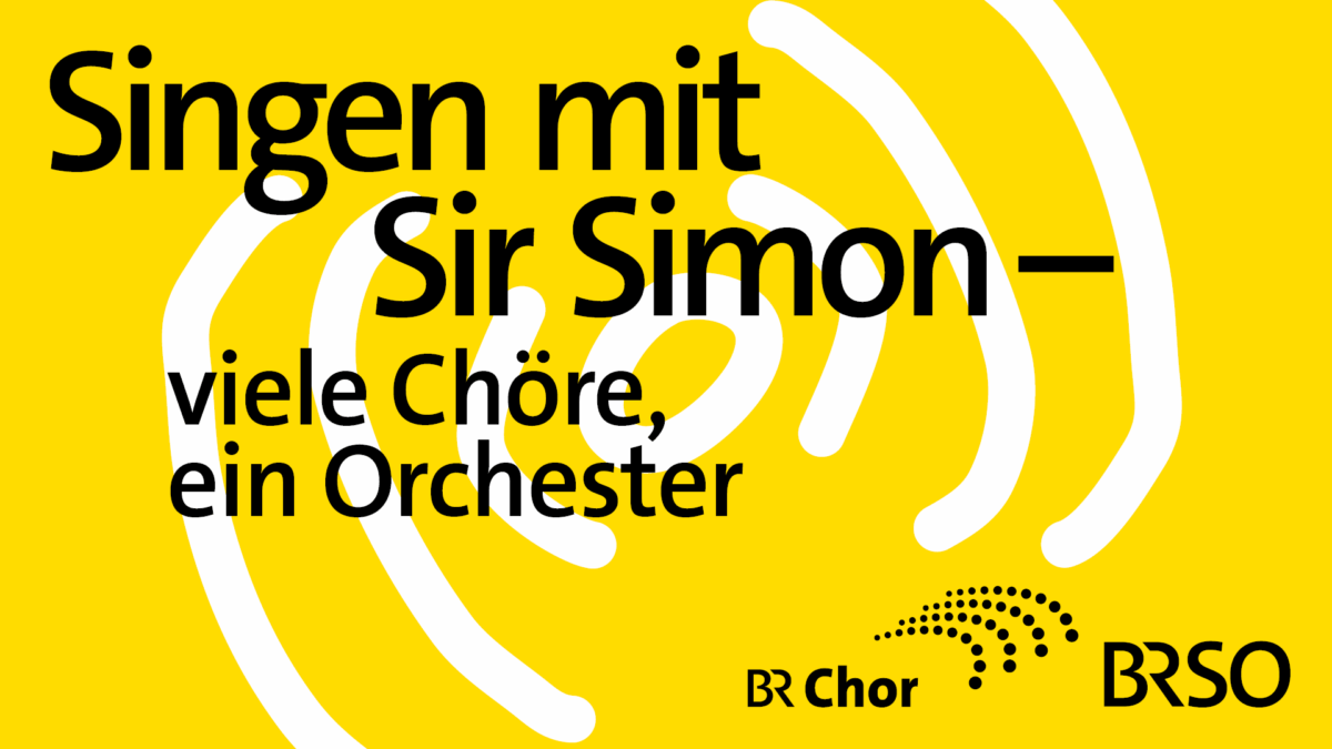 Singen mit Sir Simon