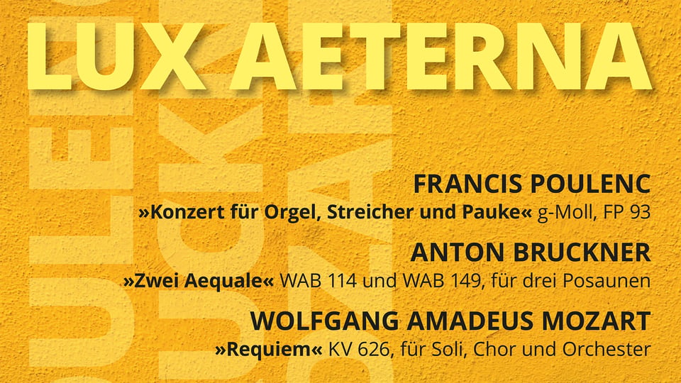 LUX AETERNA