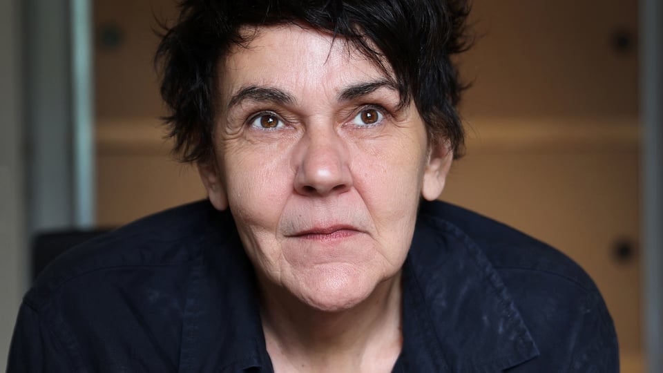 Foto für die Veranstaltung von Christiane Rösinger mit dem Bild der Künstlerin.