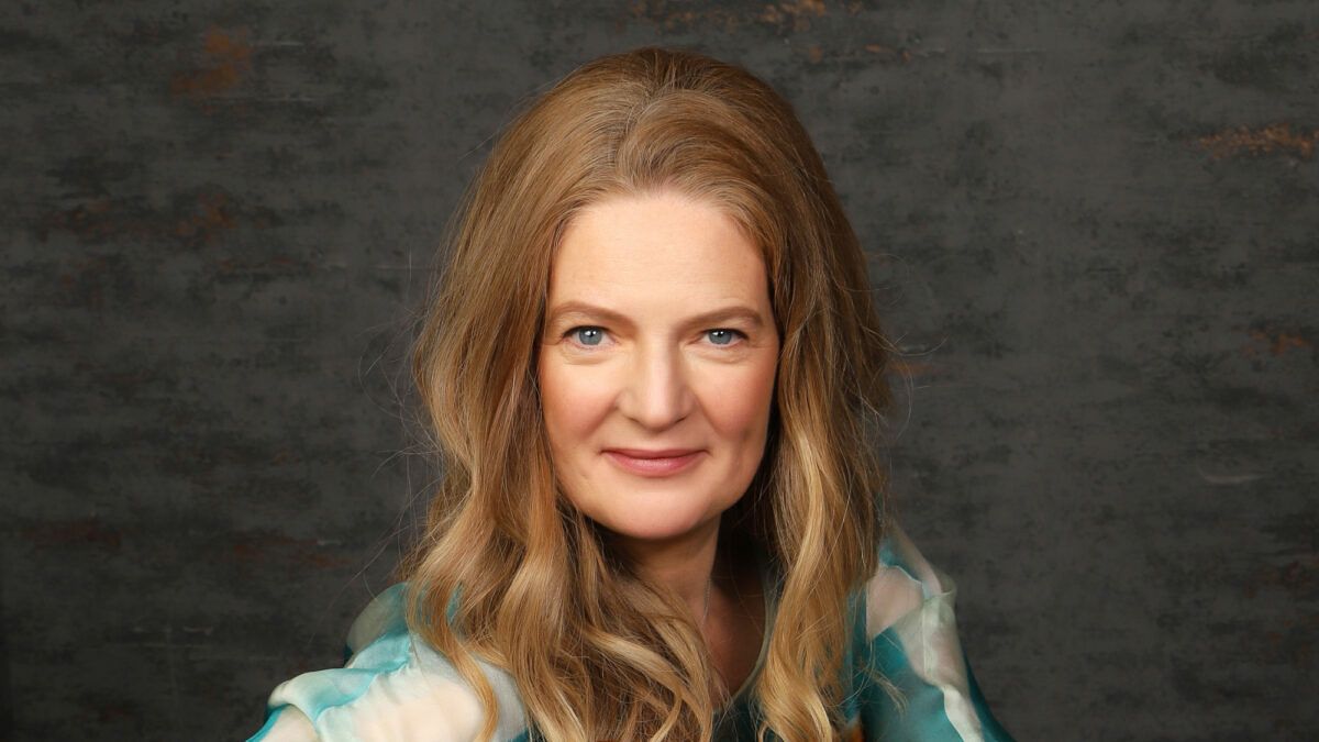 Ein Foto der Künstlerin Rachel Podger