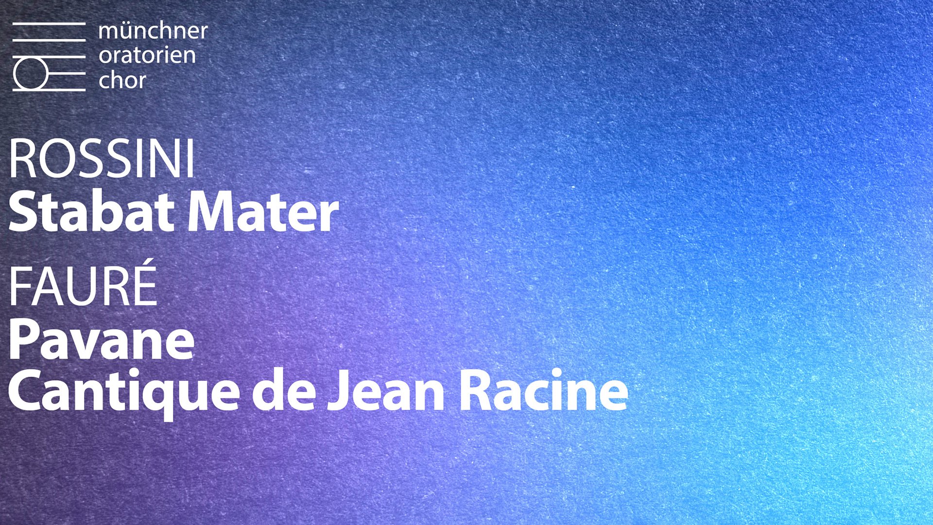 Rossini, Stabat mater