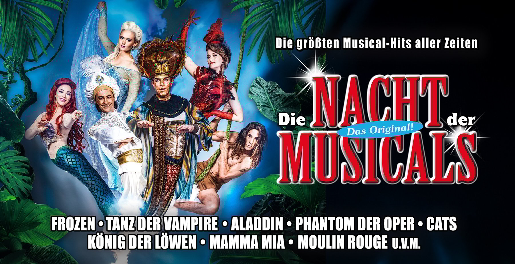 Die NACHT der MUSICALS