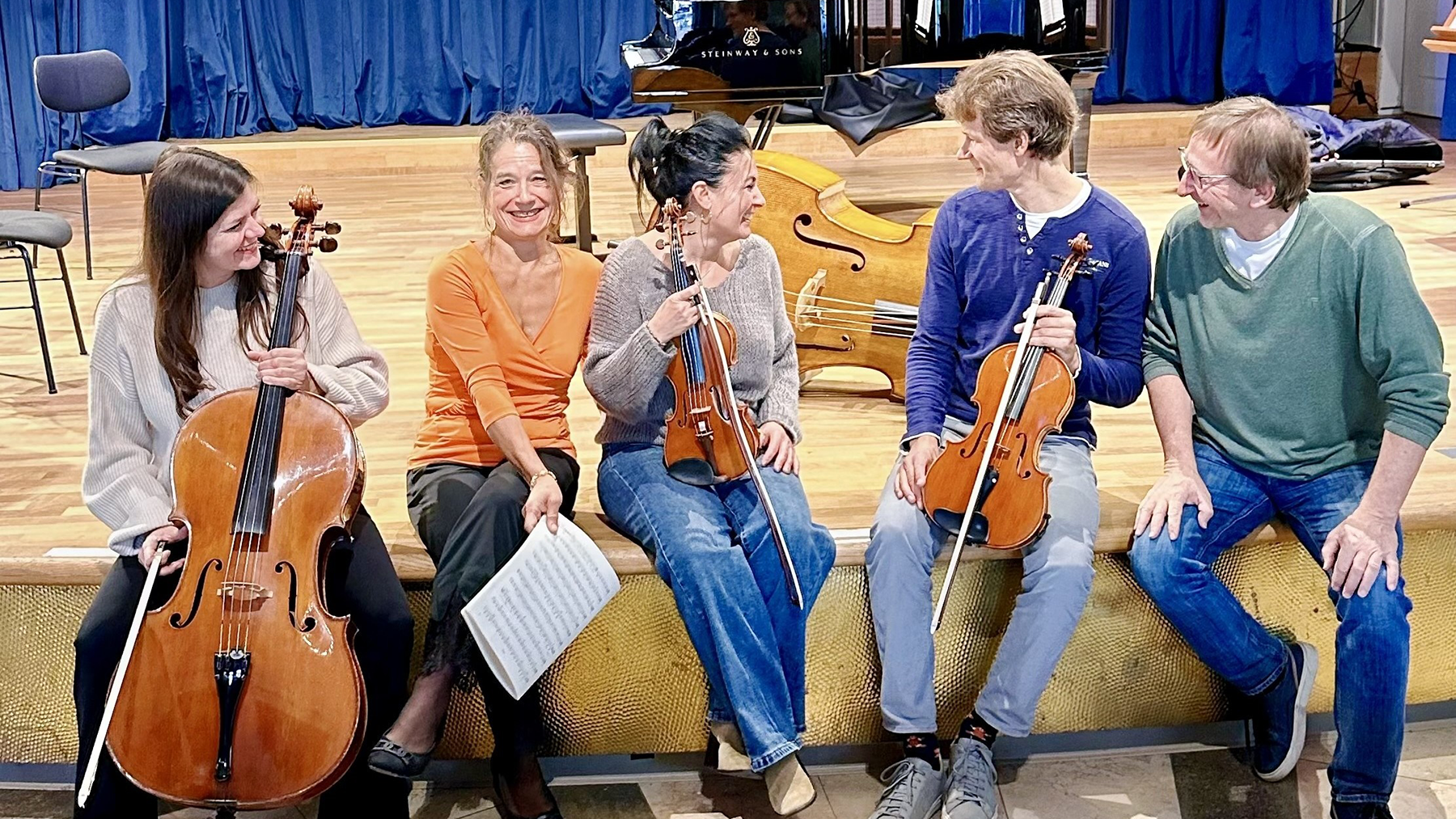 ''Rhapsody in ... five''