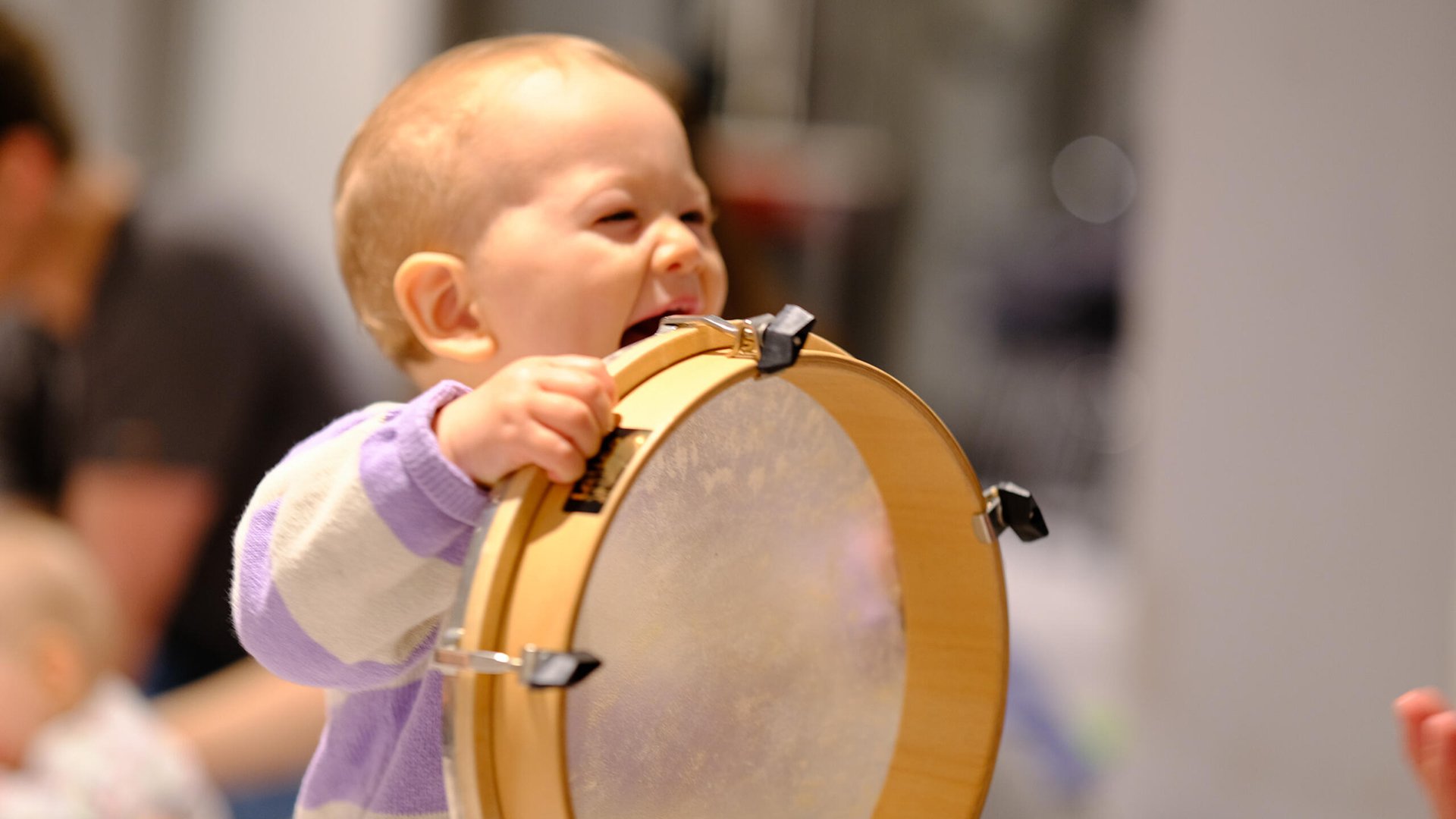 Spielerisches Musizieren für Babys und Kleinkinder