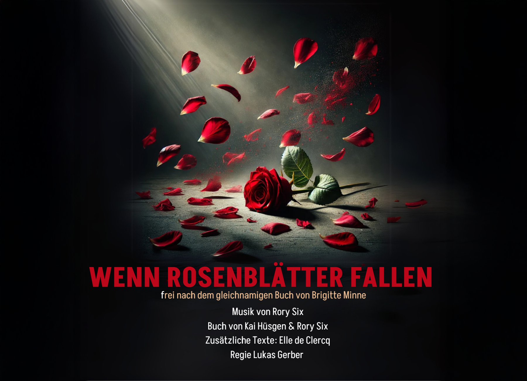 Musical: Wenn Rosenblätter fallen