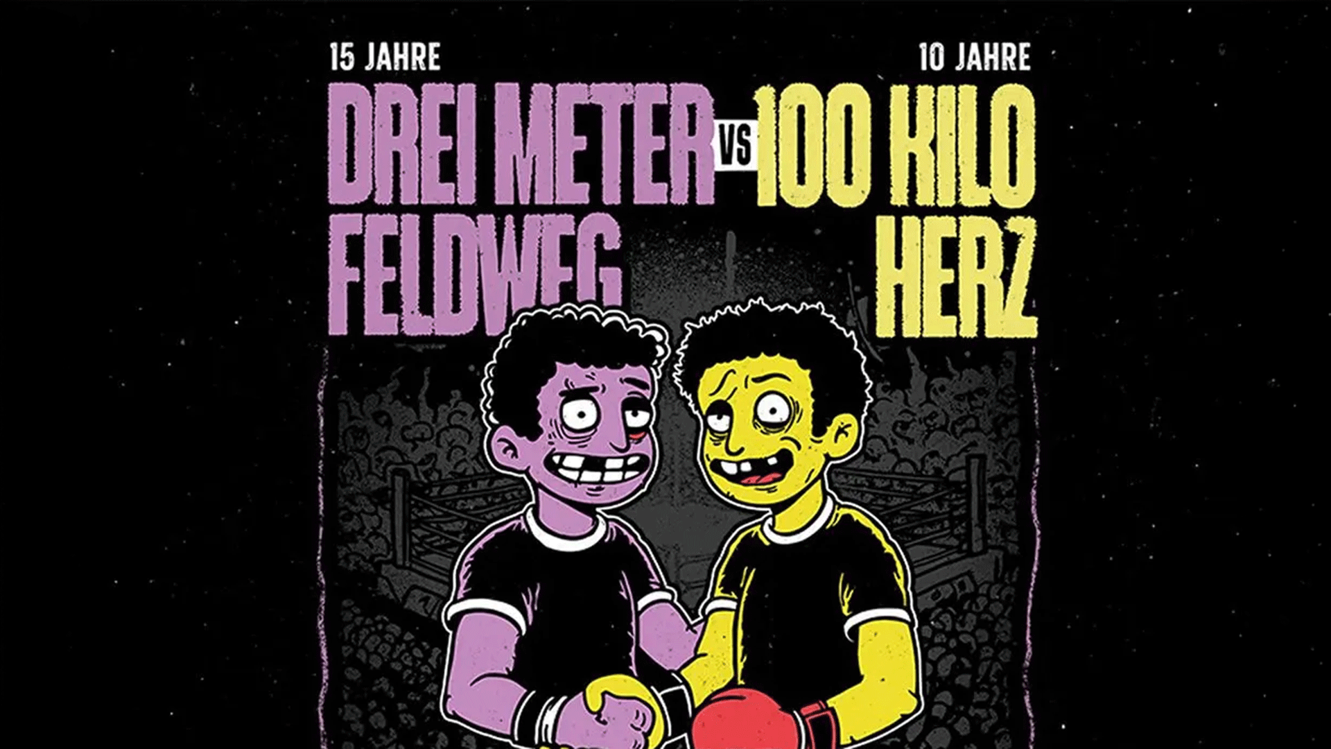 DREI METER FELDWEG x 100 KILO HERZ