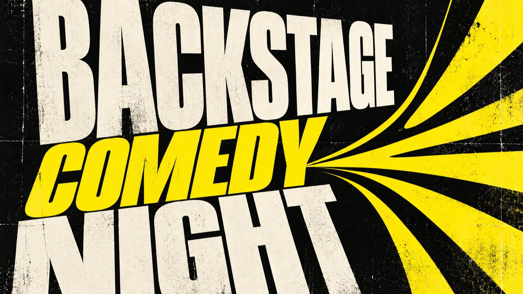 Backstage Comedy Night