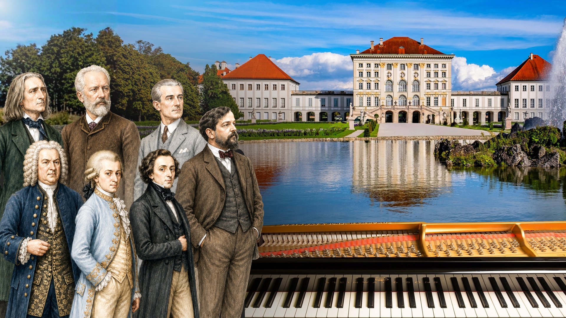 From Shadows  to Light - Franz  Liszt