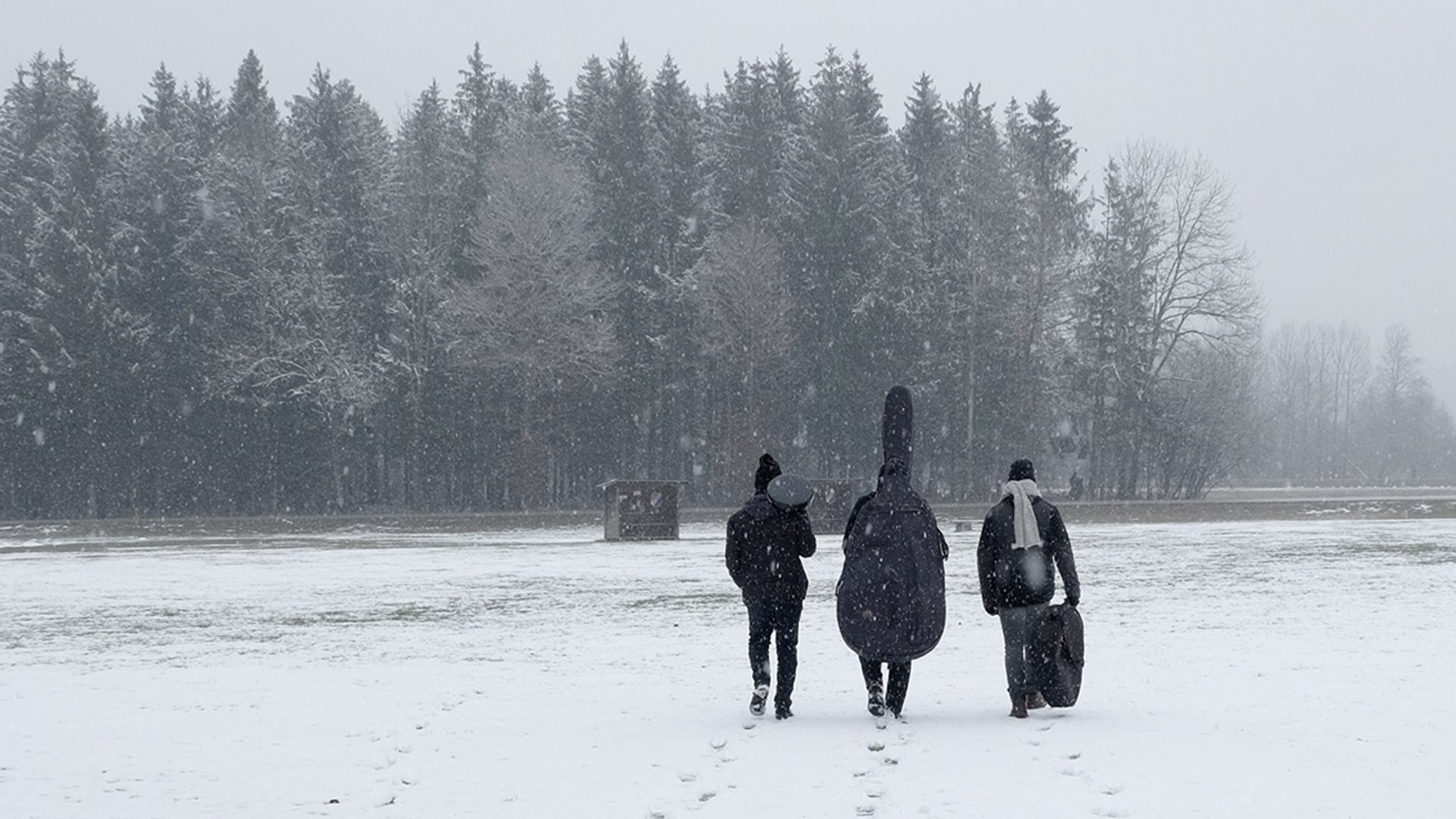 Michael Armann Trio: Winterreise